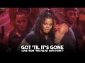 Janet Jackson - Got 'Til It's Gone (Live from "The Velvet Rope Tour")