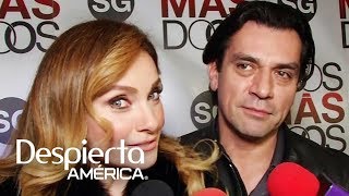 Elizabeth Álvarez confiesa por qué no es celosa con Jorge Salinas