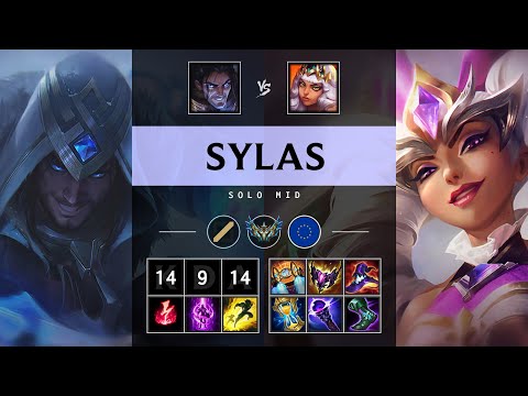 Sylas Mid vs Qiyana: Unstoppable - EUW Challenger Patch 14.23