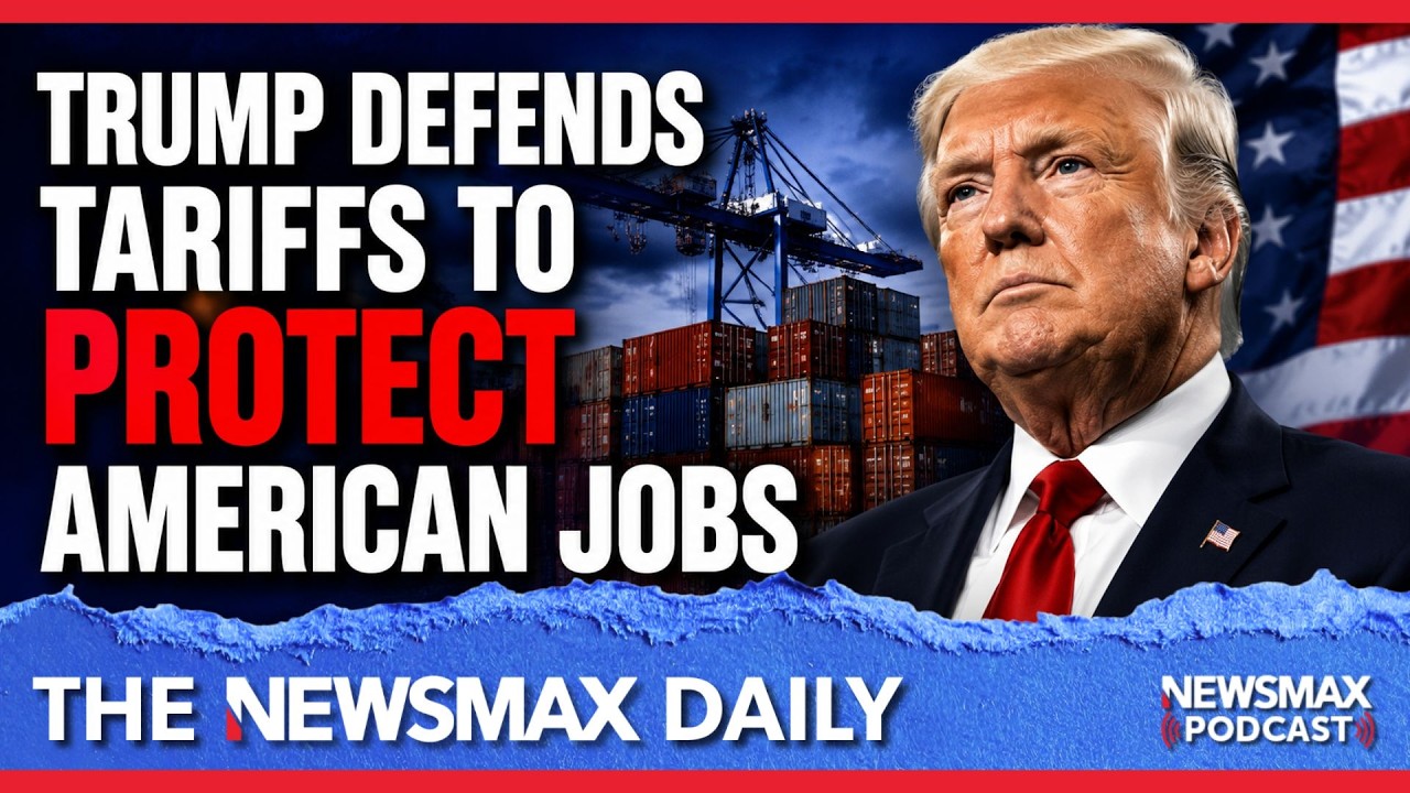 Scammers, Socialists & The Trump Effect | The NEWSMAX Daily (06/24/2026)
