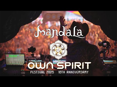 Mandala @ Own Spirit Festival 2025 (Full Set Movie - 4K)