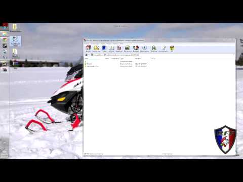 comment installer task force radio
