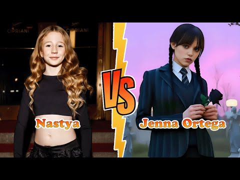 Nastya VS Jenna Ortega Transformation 👑 New Stars From Baby To 2026