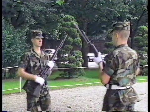 8th U.S. Army in the 90s (130): The UNC Honor Guards (1994)