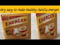 Energen Sereal Susu Energen Vanilla Exploreamberkitchen