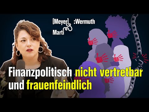 In conversation with Tamara Funiciello: Appeal - Save women's lives | Meyer:Wermuth