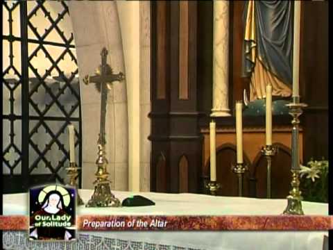 Dedication of Our Lady of Solitude