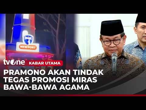 Respons Pramono Anung soal Hafalan Al-Quran Berhadiah Miras: Ini Menodai Agama | Kabar Utama