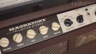 Video thumbnail for Magnatone Super 59, Stereo Twilighter & Fano RB6 Thinline review demo by Guitarist