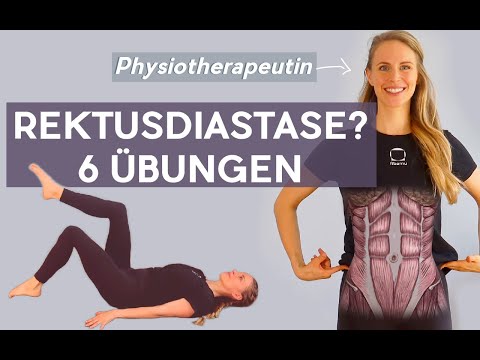 Heal your diastasis recti - Interactive video (6 safe exercises)