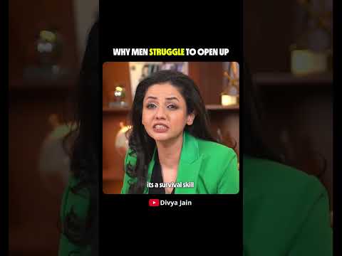 Men don't hide emotions they were trained to survive without showing them