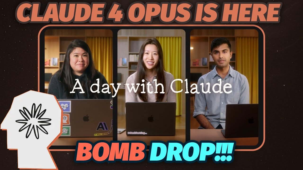 Claude 4 Opus and Sonnet Released !!!!