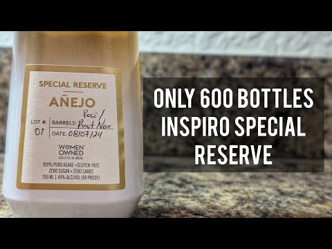 Inspiro Añejo Special Reserve 44% - Bottle Showcase and Review