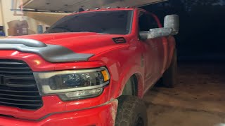 How To Change The Batteries On A 2019 - Current Ram HD