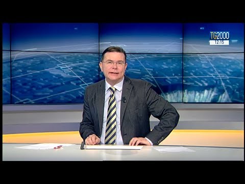 TG2000 del 24 dicembre 2019 - Edizione delle 12