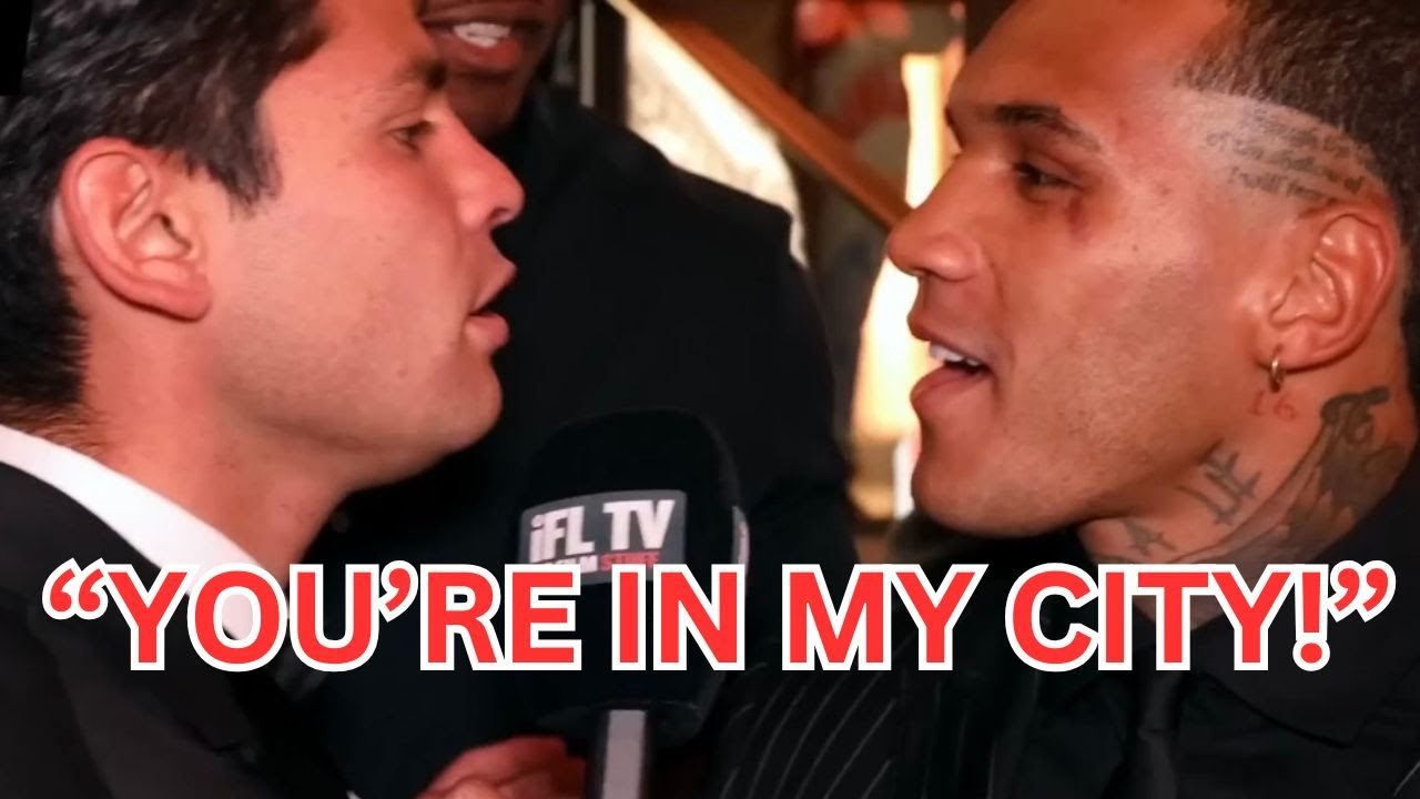 Conor Benn's Forced Crash Out is Hilarious!