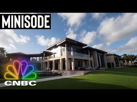 Patron's CEO Has Mind-Blowing $50M Mega Mansion | Secret Lives Of The Super Rich