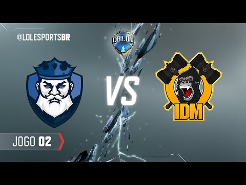 CBLoL 2018: CNB x IDM (Jogo 2) | Fase de Pontos - 2ª Etapa