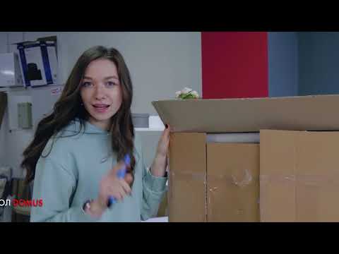 Миниатюра изображения товара Письменный стол Domus СП014 / 12.014.403.02 (белый/металл черный)