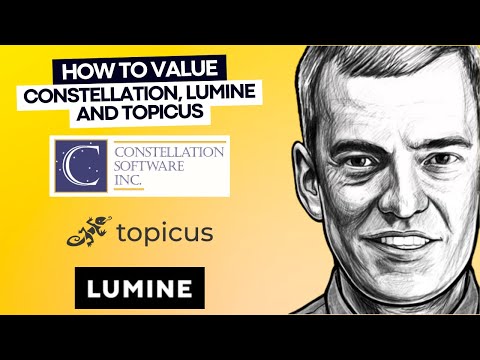 Valuation of Constellation Software, Topicus and Lumine: Insights from Chris Mayer | TIP