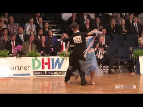 Rednic Paul - Lucaciu Roxana, ROU, 1/2 English Waltz