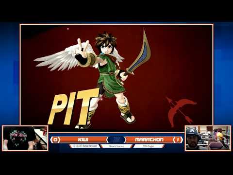 BSU Brackets 1: Kiwi (Pit) vs. Marathon (Random) - SSB4 Singles