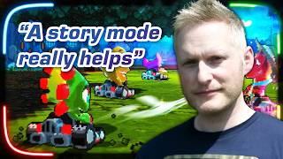 How Super Yooka-Laylee Kart's Story Mode Builds Upon Diddy Kong Racing!