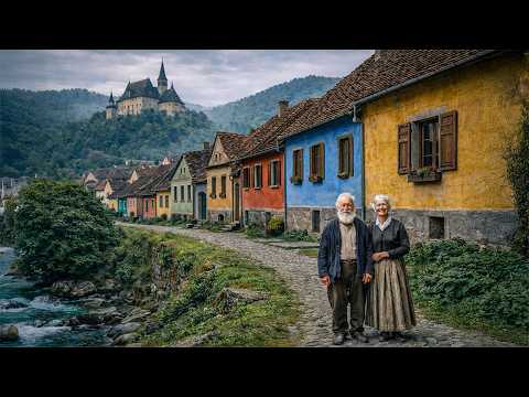I Found a Village That Doesn’t Feel Real Anymore – Transylvania’s Saxon Houses