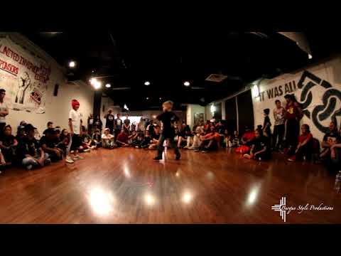Jellybean Vs. R.J. (11 & Under Semi-Finals)(United In Hiphop Kids Edition II)