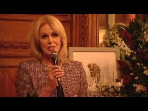 Joanna Lumley talks about TigerTime