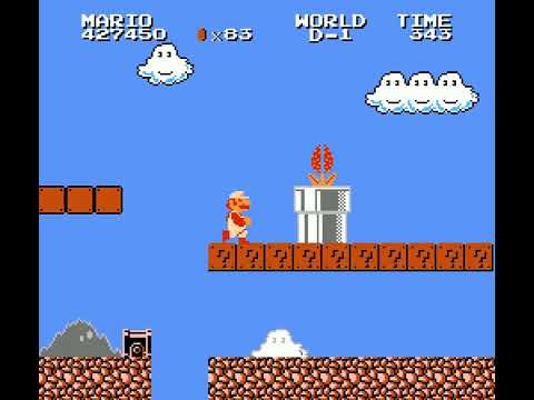 Super Mario Bros.: The Lost Levels - World D-1