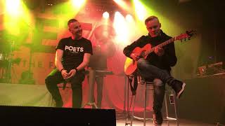 Poets of the Fall Sorry Go Round VIP Munich 2018