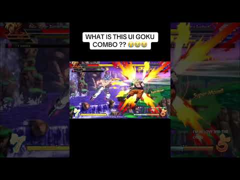 NEW PATCH UI GOKU DBFZ COMBO 😭 | Dragon Ball Fighterz #dbz #dragonballfighterz #dbfz