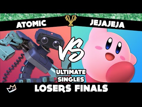 Losers Final CUP Online Finale | Season 4 - Atomic (R.O.B) VS Jejajeja (Kirby)
