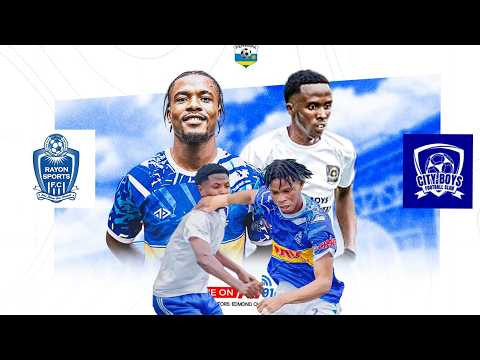 🔴LIVE: RAYON SPORTS Vs CITY BOYS/ PEACE CUP 1/8 ( KIGALI PELE STADIUM