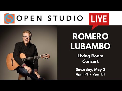 Romero Lubambo - Live from the Living Room #3