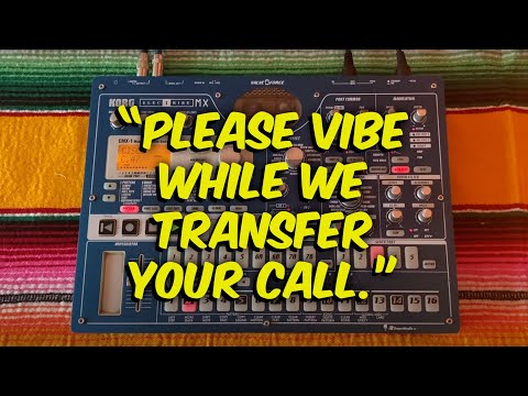 Cisco Default Hold Music/Opus No. 1 [Tim Carleton, Korg Electribe]