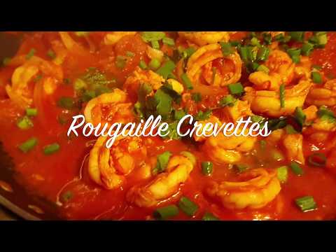 Prawn Red sauce / Rougaille Crevettes / Gluten free Prawn Red Sauce