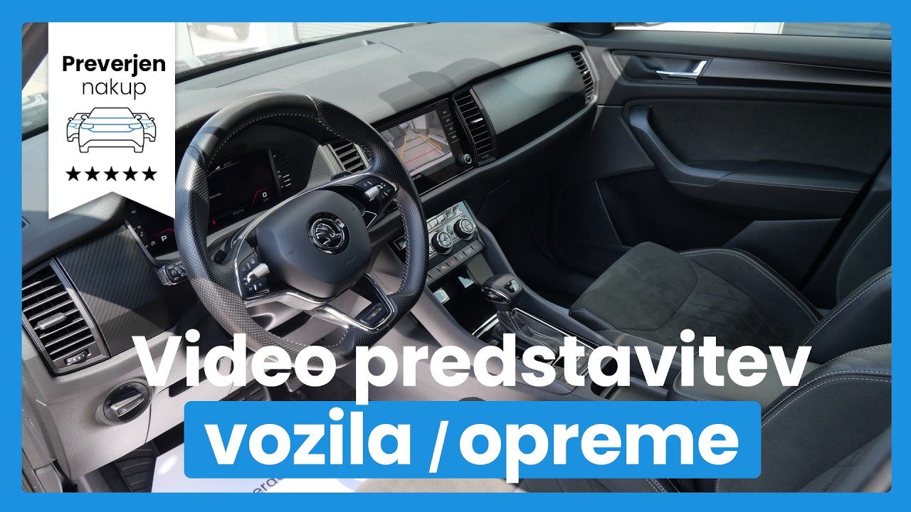 Škoda Kodiaq 1.5 TSI ACT Sportline DSG