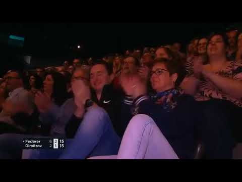 Roger Federer VS Grigor Dimitrov - Final Rotterdam 2018 Highlights