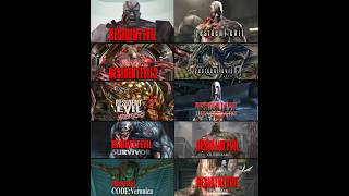 Download lagu Every Final Boss in Resident Evil Games – Part 1 mp3