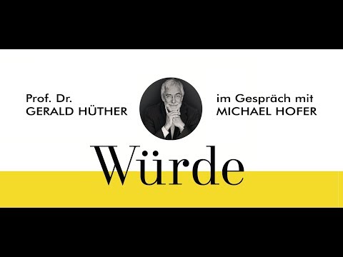 Würde - Interview mit Prof. Dr. Gerald Hüther an der Langen Nacht der Philosophie Zürich