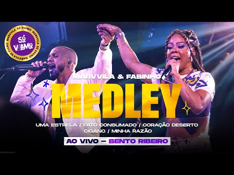 Marvvila, Fabinho - Uma Estrela/Fato Consumado/Coração Deserto/Cigano/Minha Razão (SÓ VVAMO AO VIVO)