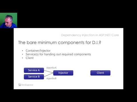 Visug - Don Wibier - Dependency Injection in ASP.NET Core. Why and How?