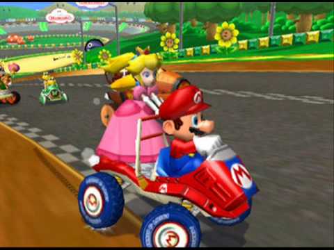 Top VGM 21 - Mario Kart Double Dash!! - Luigi Circuit