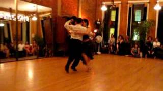 Milonga Oscar Mandagaran & Georgina Vargas
