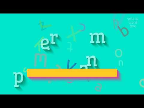 How to say "preman"! (High Quality Voices)