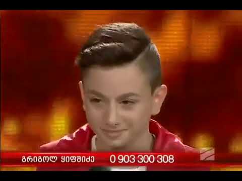 Grigol X factor I'd rather go blind