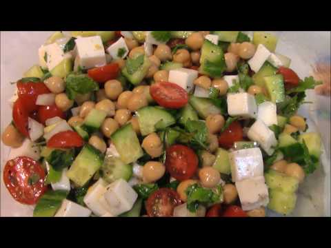 Healthy and Simple Salad - Pakistani/Indian Cooking with Atiya