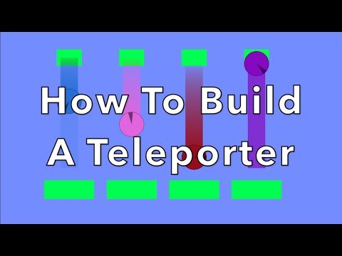 How To Make A Teleporter On Algodoo - Marble Race Tutorials